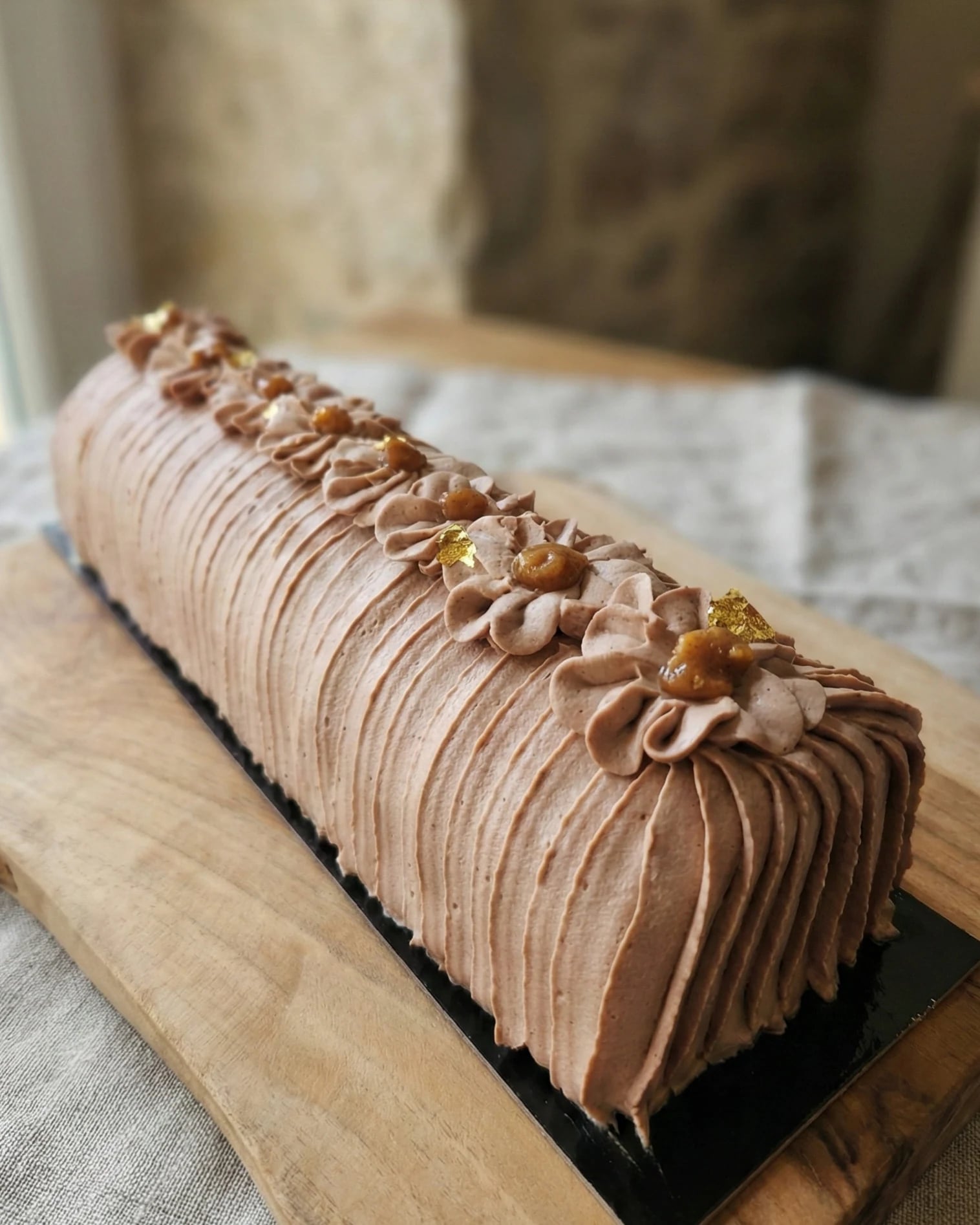 Bûche de Noël, photo 1